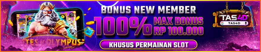 slot bonus member baru